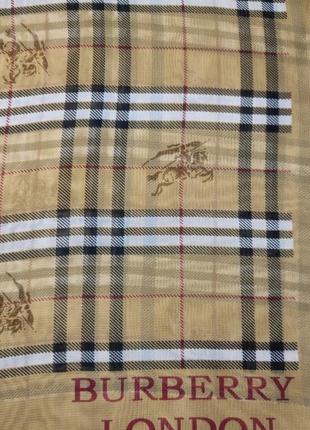 Burberry шарф. платок burberry3 фото