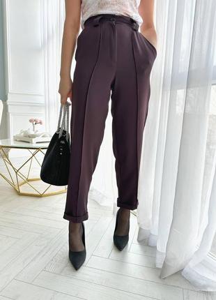 Брюки брюки женские классические черные коричневые серые весенние на весну демисезонные базовые деловые нарядные повседневные баталл