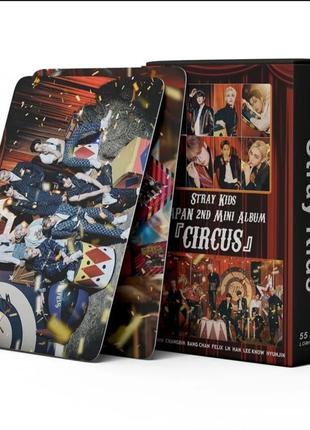 Карточки 55 шт stray kids бродячие дети