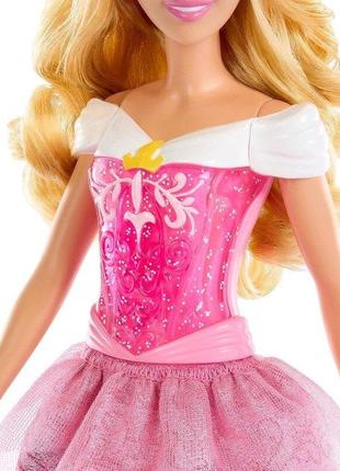 Кукла аврора от mattel спящая красавица aurora sleeping beauty оригинал4 фото