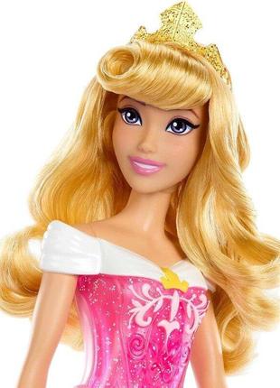 Кукла аврора от mattel спящая красавица aurora sleeping beauty оригинал2 фото