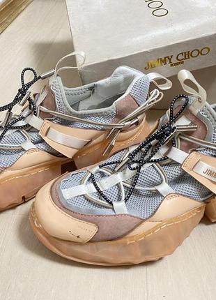 Кроссовки jimmy choo2 фото