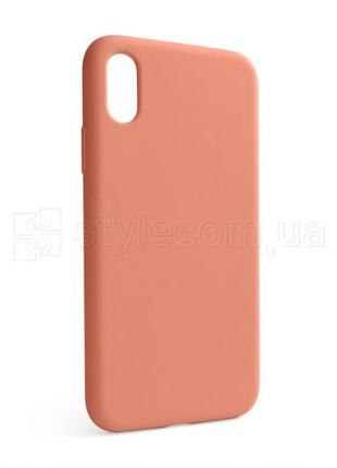 Чохол full silicone case для apple iphone x, xs flamingo (27) (без логотипа)