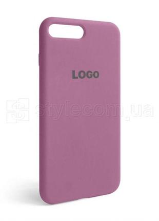 Чохол full silicone case для apple iphone 7 plus, 8 plus blueberry (56)1 фото