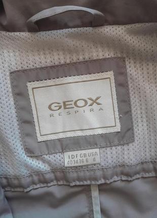 Нереальная удлиненная технологичная ветровка куртка geox respira7 фото