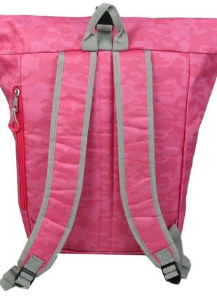 Жіночий рюкзак у стилі барбі 22l rolltop uncle sam рожевий9 фото