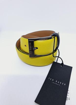 Ремень кожанный ted baker оригинал р.30, р.34