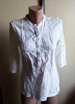 Сорочка літня біла