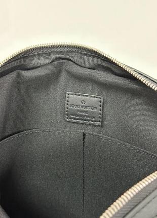 Чоловіча сумка louis vuitton trio messenger grey/blue9 фото