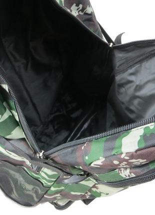 Рюкзак туристичний із можливістю збільшення 40l камуфляж10 фото