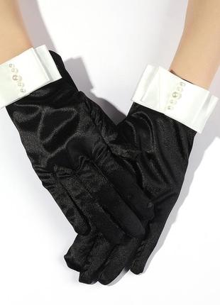 Жіночі рукавички перчатки 751