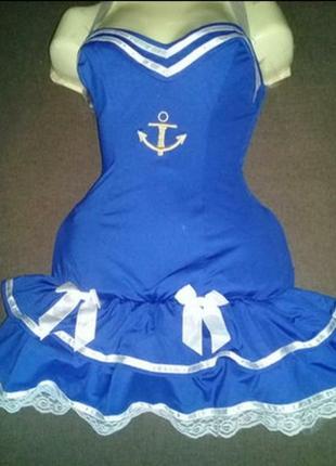 Платье морячка