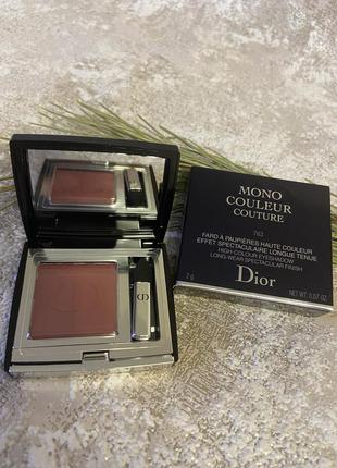 Dior diorshow mono couleur couture тіні для очей #763