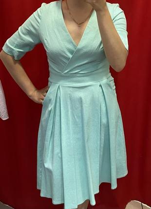 Лляна сукня