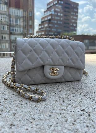 Женская сумка chanel 20 молодежная сумка шанель через плечо из мягкой экокожи,изящная брендовая сумо3 фото