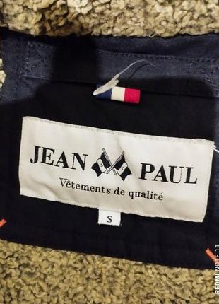 Комфортна тепла куртка парка відомого французького бренду jean paul7 фото