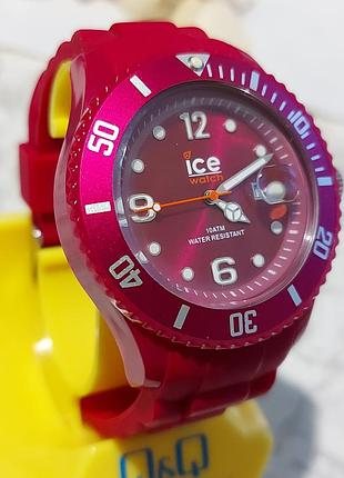 Brand new ice-watch quartz purple dial unisex watch1 фото