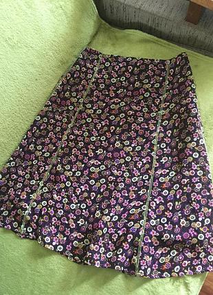 Красивая юбка на подкладке