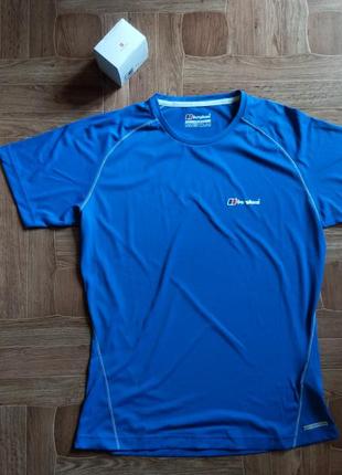 Футболка berghaus argentum blue