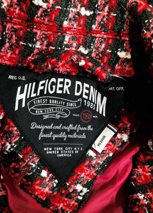 Отличное качественное полупальто известного американского бренда Tommy hilfiger5 фото