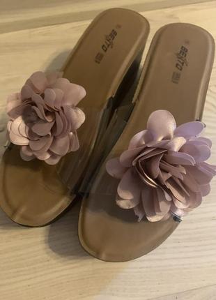 Силіконові шльопанці