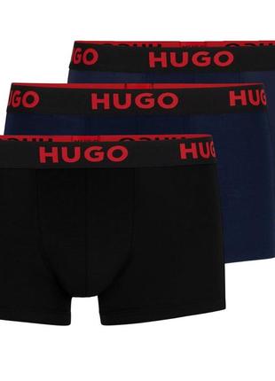 Оригинальные трусы hugo boss боксеры новые4 фото