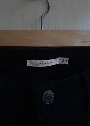 Джинсы прямые levis5 фото