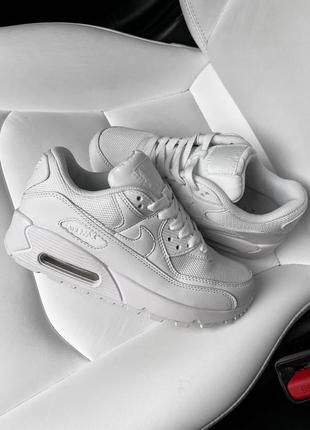Nike air max 90 white