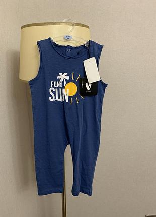 Костюм ромпер человечек боди бодик песочник