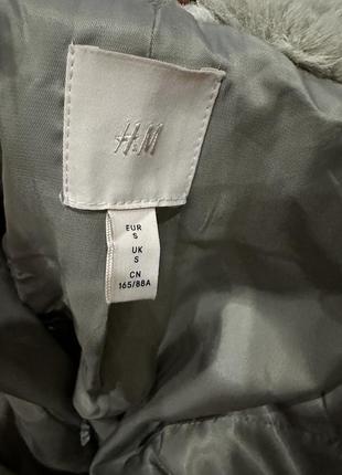 Шубка хакі h&m7 фото