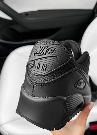 Nike air max 90 black2 фото