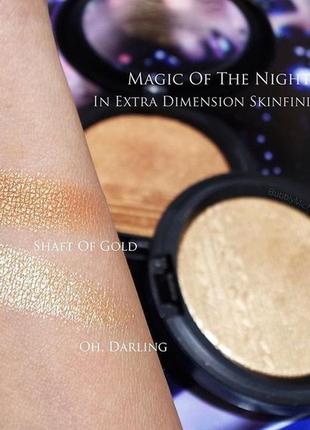 M.a.c extra dimension skinfinish oh darling пудра хайлайтер 🪄✨оригинал8 фото