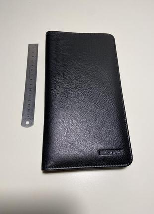 Великий чоловічий гаманець-клатч3 фото