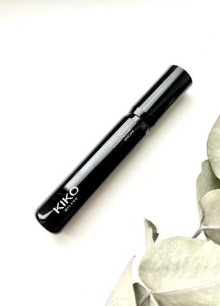 Kiko ultra tech + volume and curl mascara