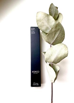 Kiko ultra tech + volume and curl mascara2 фото