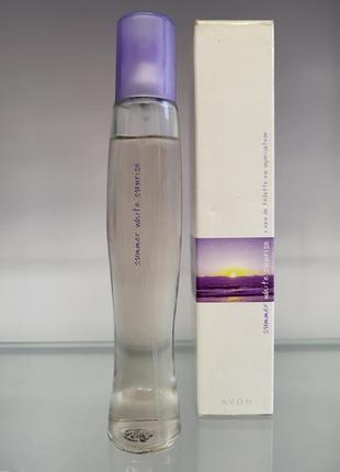 Avon summer white sunrise 50 ml