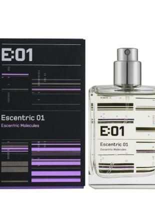 Оригинальный escentric molecules escentric 01 30 ml туалетная вода