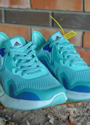 2020 adidas alphabounce ice blue новые размер 41 1/3 - 26 см  размер 44 - 28 см  размер 45  1/3 - 297 фото