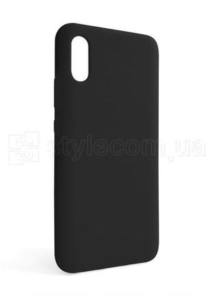 Чохол full silicone case для xiaomi redmi 9a black (18) (без логотипа)