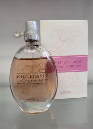 Avon scent essence blushing raspberry 30 ml