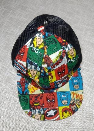 Кепка  коміксів marvel iron man з логотипом snapback hat . кепка marvel.