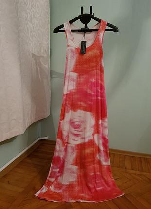Платье макси