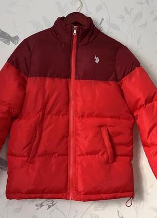 U.s. polo assn. куртка демисезон. оригинал5 фото