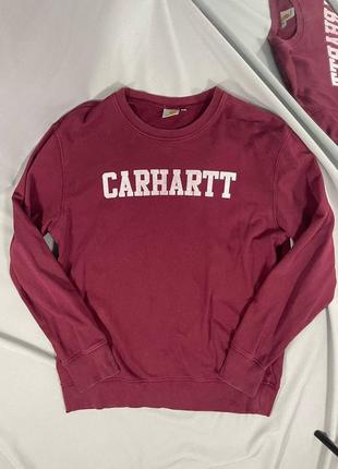 Мужская кофта худи толстовка cвитшот carhartt