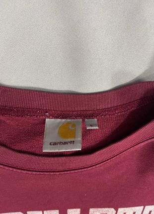 Чоловіча кофта худі толстовка cвітшот  carhartt4 фото