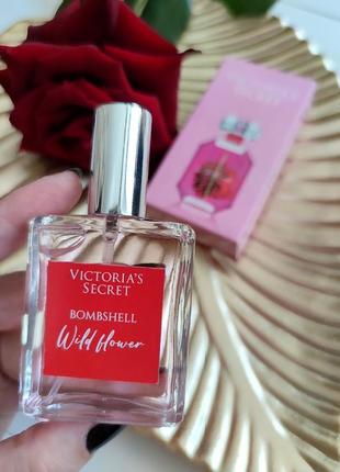 Останні!люкс якість! 35 мл вода, парфум, парфумована вода, victoria's secret bombshell wild flower