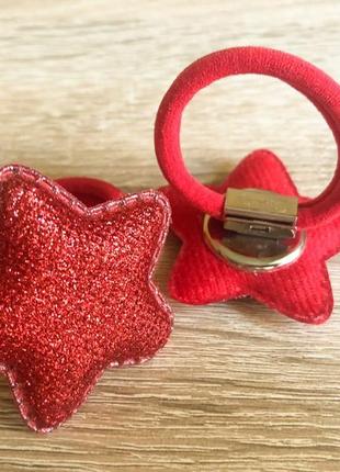 Резиночки звёздочки hand made.