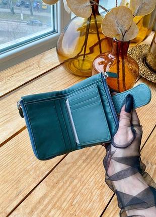 Жіночий гаманець із натуральної шкіри3 фото