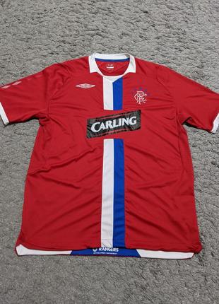 2008/09 rangers third shirt #9 harris, size xl , підпахви 62 довжина 773 фото