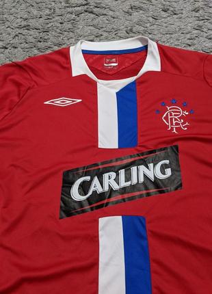 2008/09 rangers third shirt #9 harris, size xl , підпахви 62 довжина 772 фото